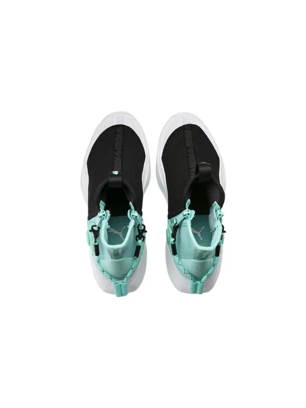 Кроссовки diamond supply co. x abyss 'black diamond blue' Puma — изображение 3 из 4, черный/зеленый