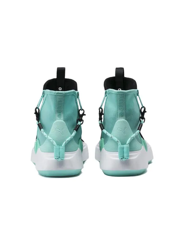 Кроссовки diamond supply co. x abyss 'black diamond blue' Puma — изображение 4 из 4, черный/зеленый