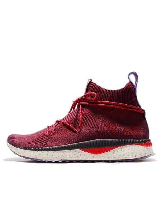 Кроссовки naturel x tsugi evoknit sock 'bordeaux' Puma — изображение 1 из 4, красный