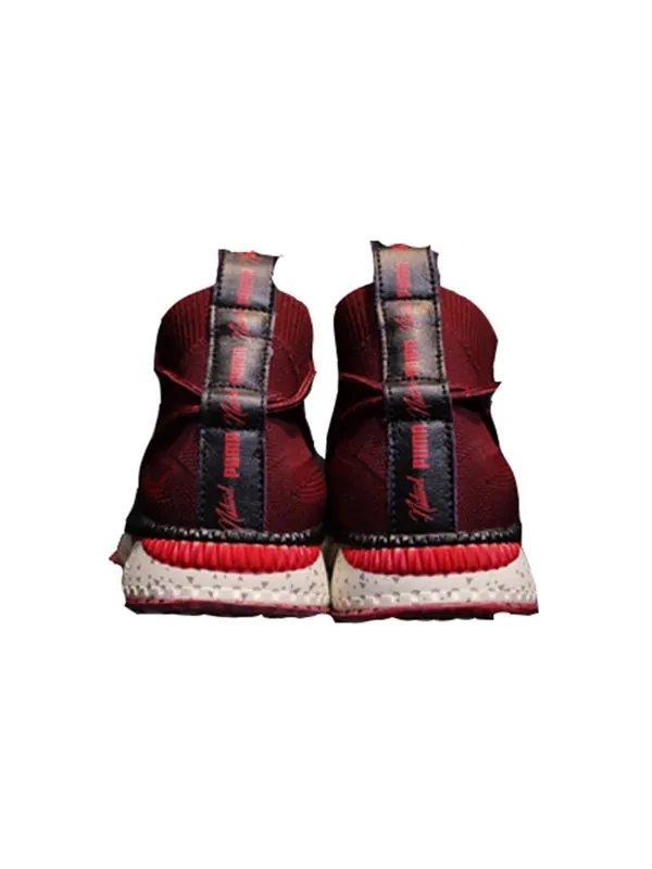 Кроссовки naturel x tsugi evoknit sock 'bordeaux' Puma — изображение 3 из 4, красный