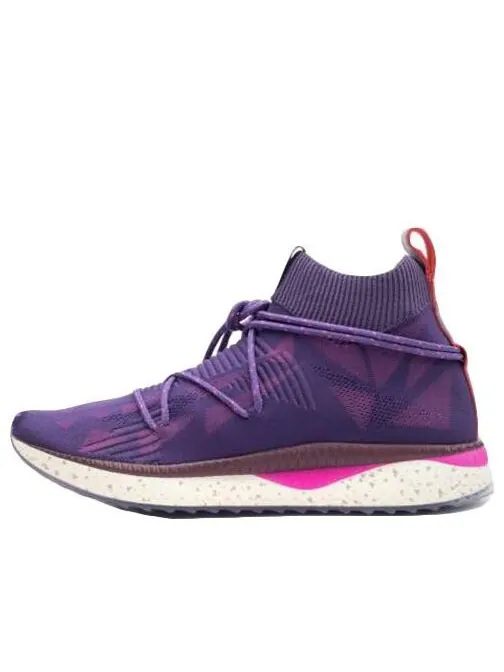 Кроссовки naturel x tsugi evoknit sock 'plum' Puma — изображение 1 из 3, фиолетовый