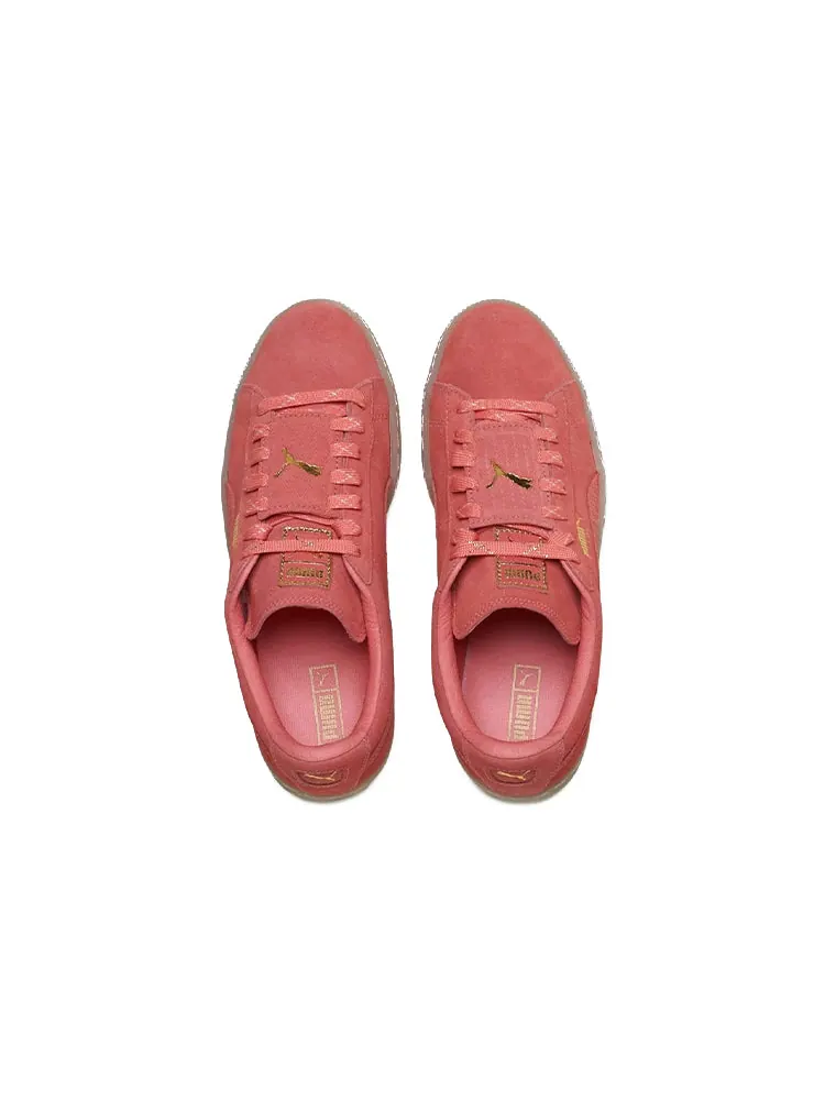 Кеды PUMA Suede Epic Remix Pink — изображение 2 из 4, розовый