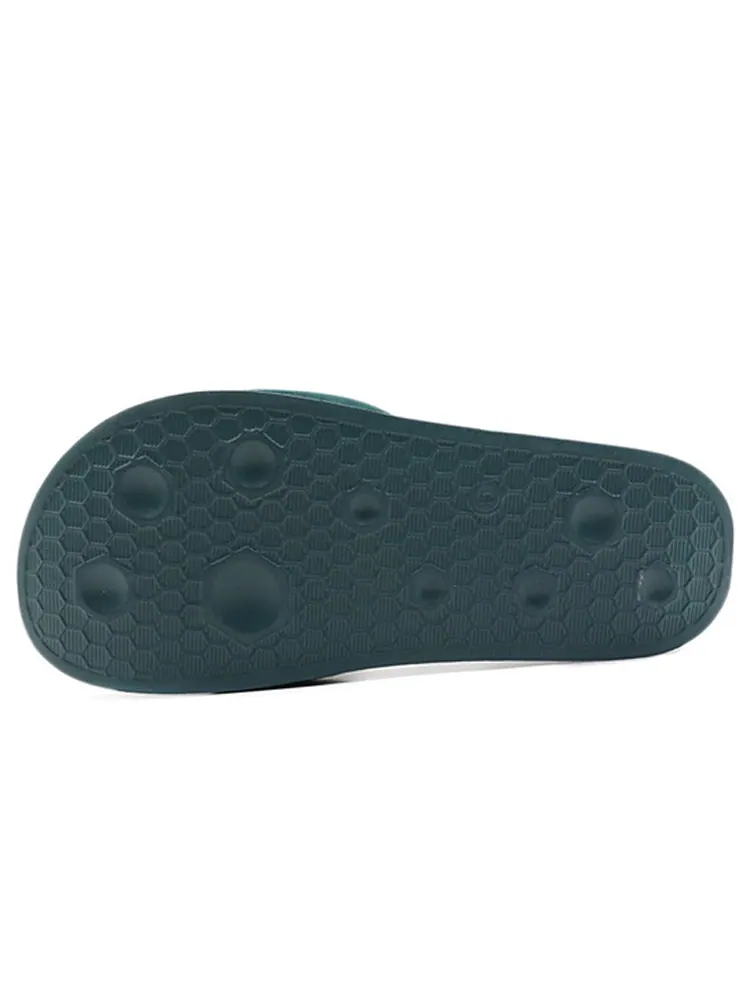 Шлепанцы PUMA Leadcat Suede Green Unisex Slippers — изображение 4 из 4, зеленый