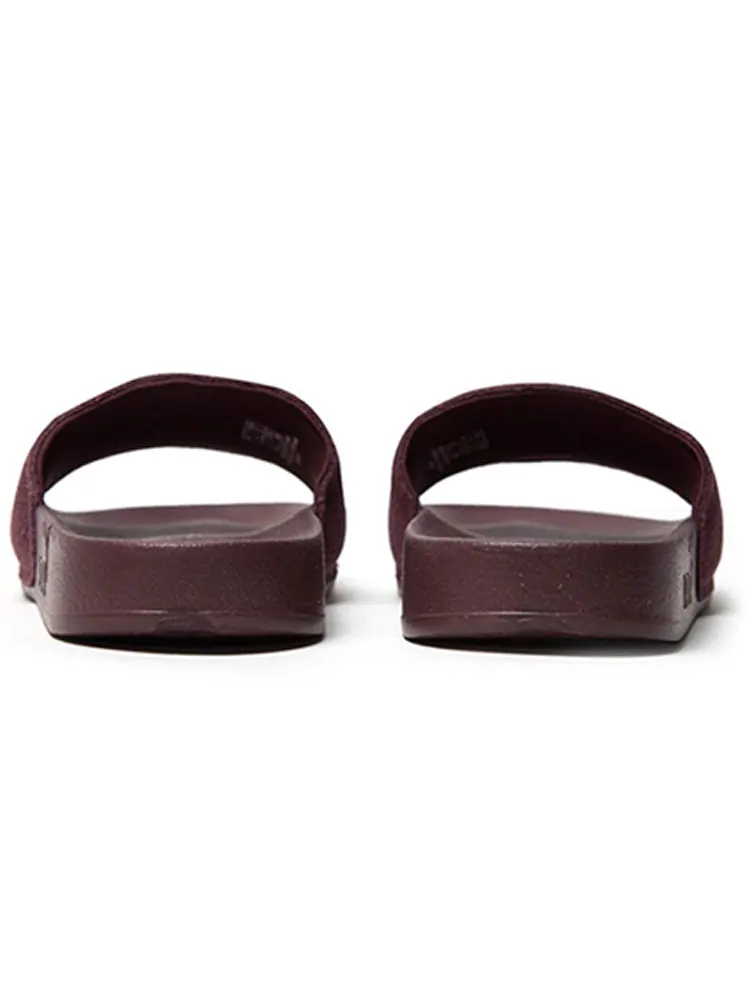 Шлепанцы PUMA Leadcat Suede Slide 'Vineyard Wine' — изображение 3 из 4, фиолетовый