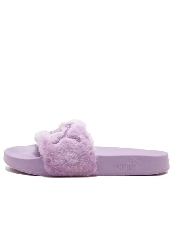 Тапочки fenty x fur slide 'orchid bloom' Puma — изображение 1 из 4, розовый