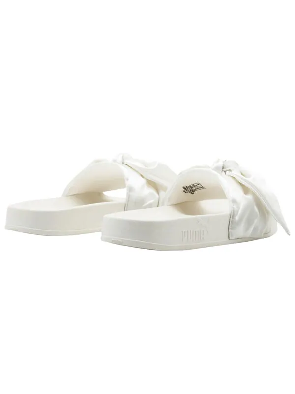 Тапочки fenty x bow slide 'off white' Puma — изображение 4 из 4, белый
