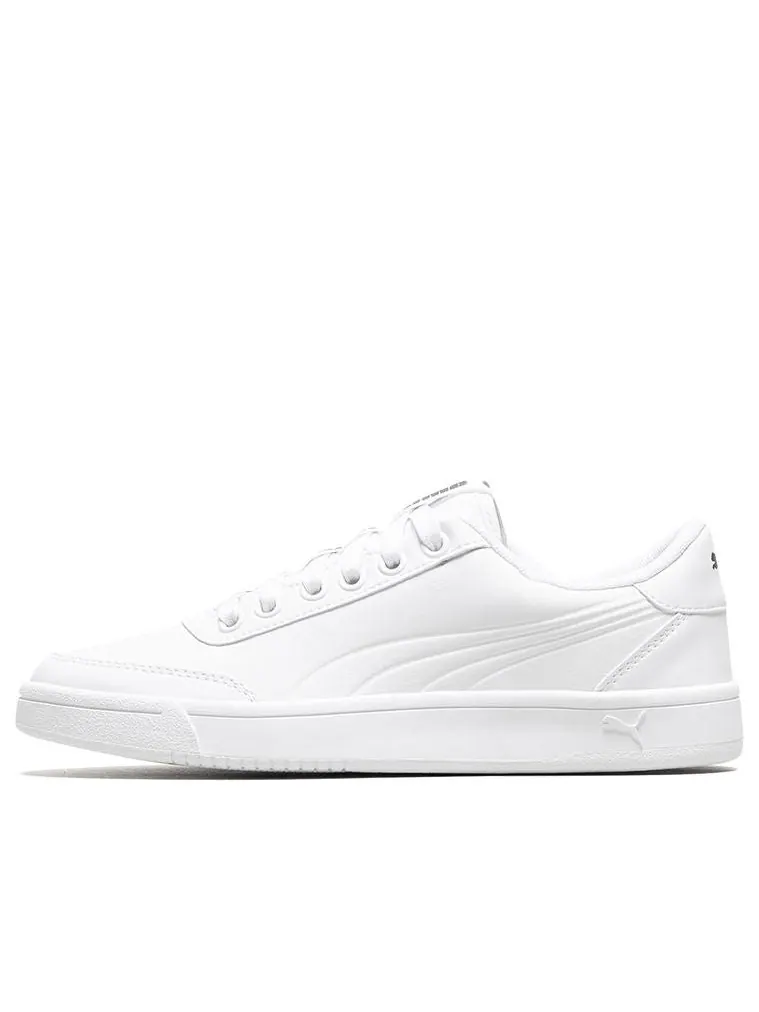 Кеды PUMA Court Breaker Bold White Casual Board Shoes 'White Black' — изображение 1 из 5, черный