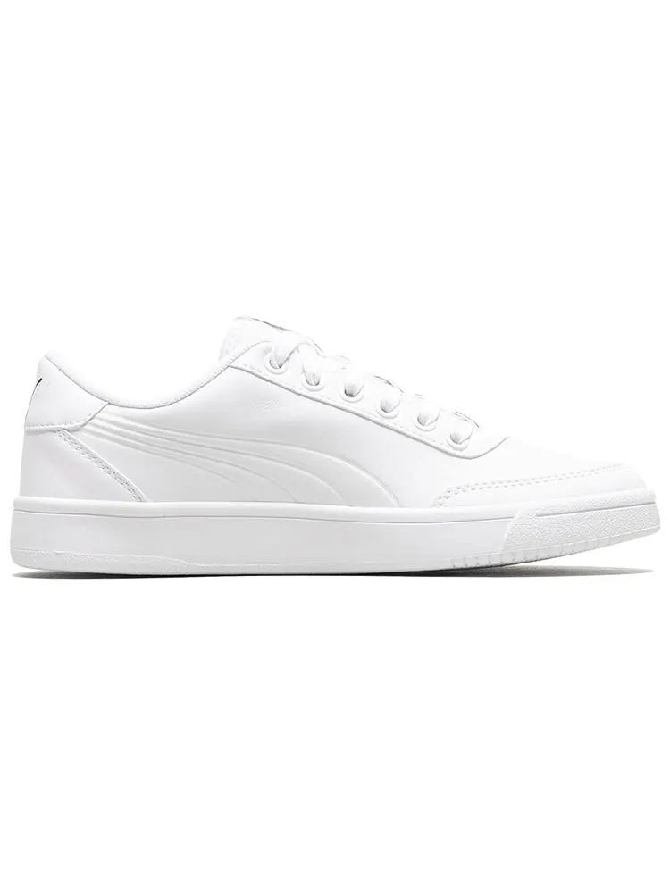 Кеды PUMA Court Breaker Bold White Casual Board Shoes 'White Black' — изображение 2 из 5, черный