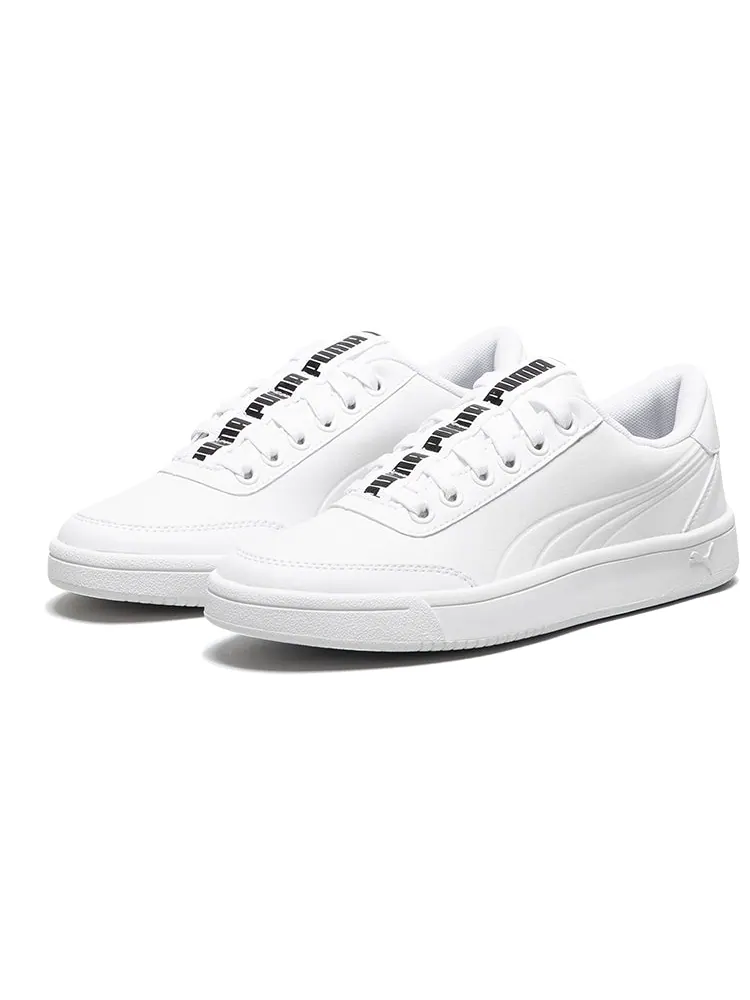 Кеды PUMA Court Breaker Bold White Casual Board Shoes 'White Black' — изображение 3 из 5, черный