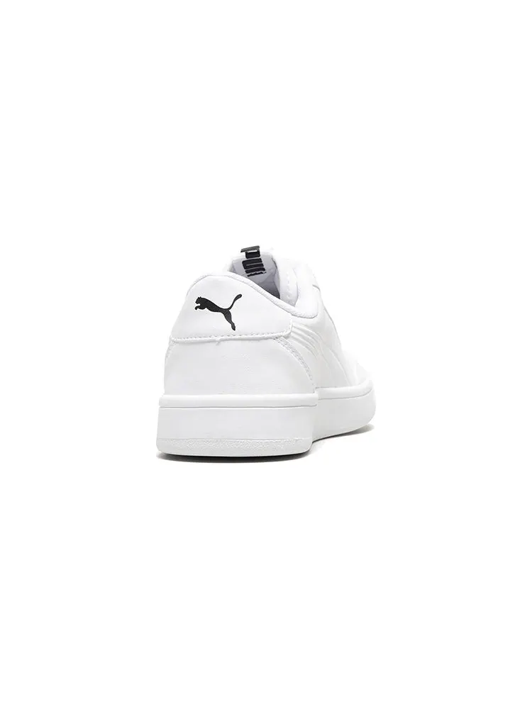 Кеды PUMA Court Breaker Bold White Casual Board Shoes 'White Black' — изображение 5 из 5, черный