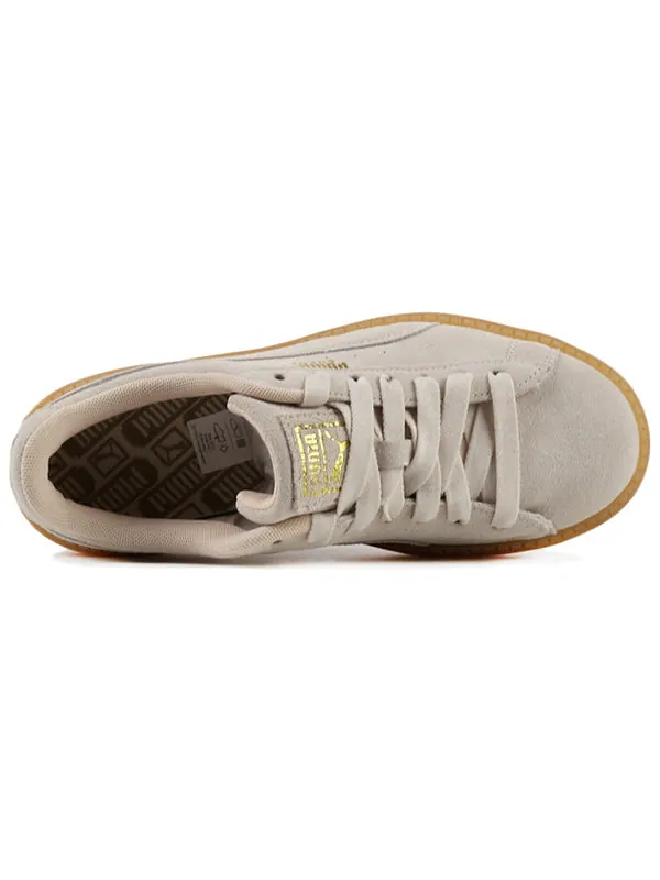 Кроссовки platform trace 'pastel parchment' Puma — изображение 3 из 4, розовый