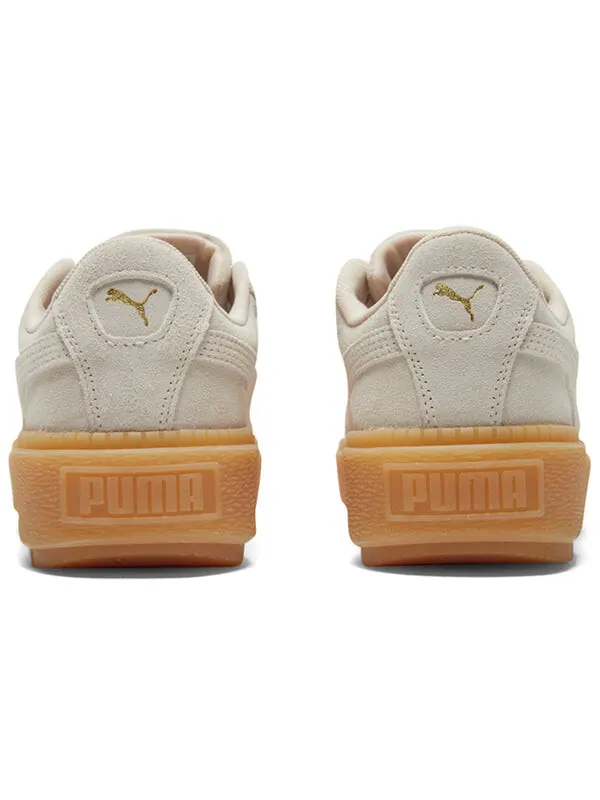 Кроссовки platform trace 'pastel parchment' Puma — изображение 4 из 4, розовый