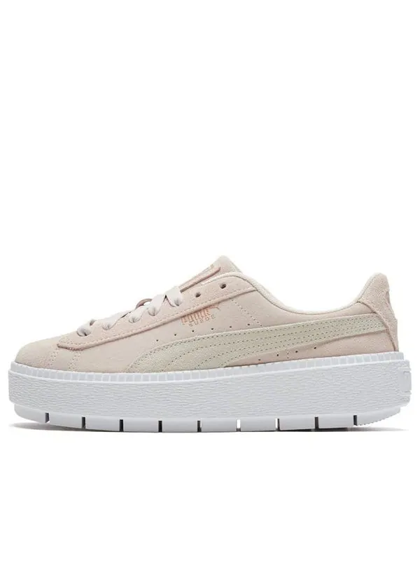 Кроссовки platform trace 'rosewater' Puma — изображение 1 из 4, розовый