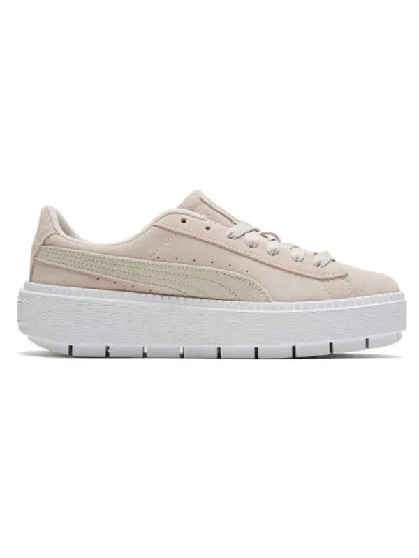 Кроссовки platform trace 'rosewater' Puma — изображение 2 из 4, розовый