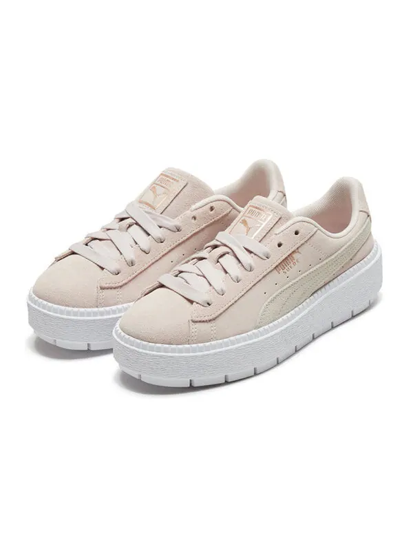Кроссовки platform trace 'rosewater' Puma — изображение 3 из 4, розовый