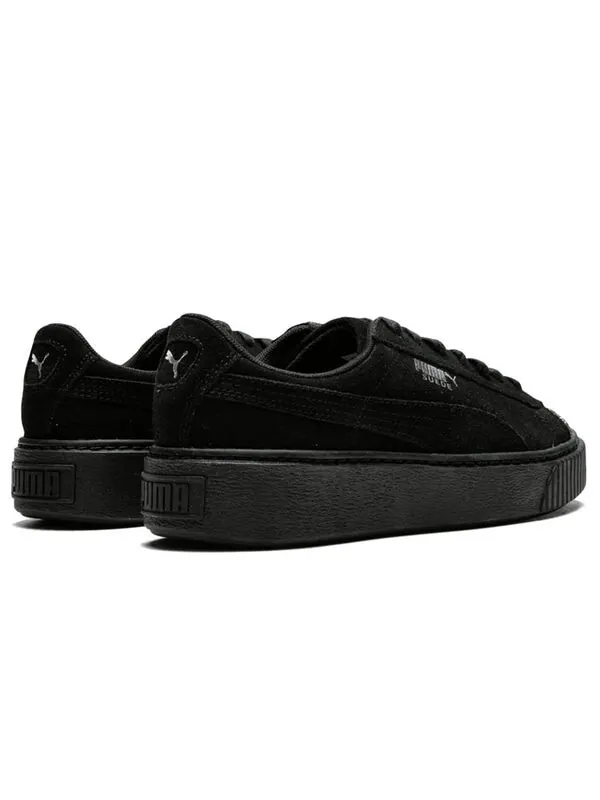 Кроссовки suede platform 'crushed gem - black' Puma — изображение 4 из 4, черный
