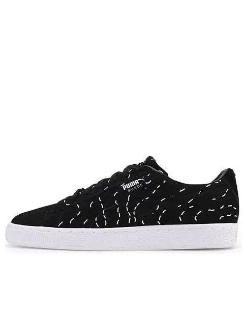 Кроссовки x shantell martin suede Puma — изображение 1 из 4, черный