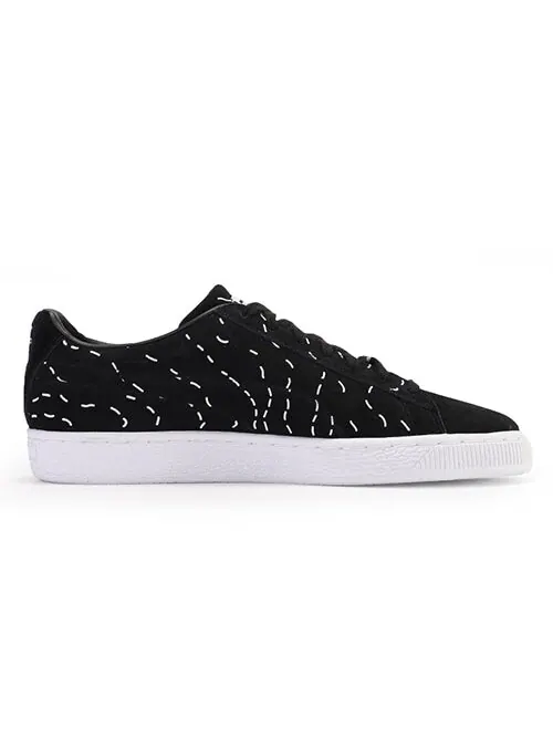 Кроссовки x shantell martin suede Puma — изображение 2 из 4, черный