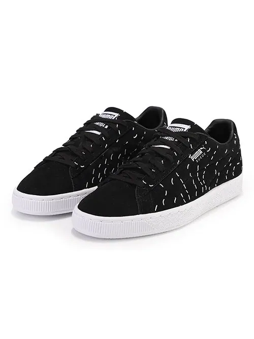 Кроссовки x shantell martin suede Puma — изображение 3 из 4, черный