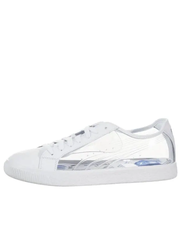 Кроссовки x shantell martin clyde clear white Puma — изображение 1 из 4, белый