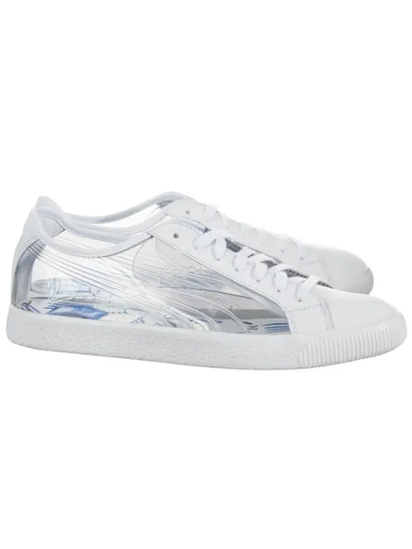 Кроссовки x shantell martin clyde clear white Puma — изображение 2 из 4, белый