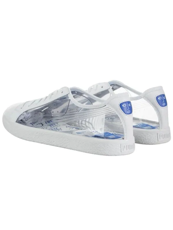 Кроссовки x shantell martin clyde clear white Puma — изображение 4 из 4, белый