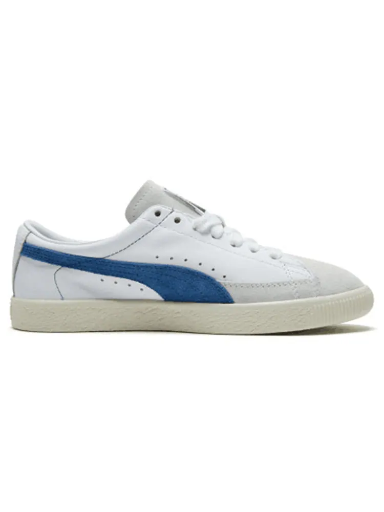 Кеды PUMA BASKET 90680 LIFESTYLE LIMITED EDITION 'Blue White' — изображение 2 из 5, синий