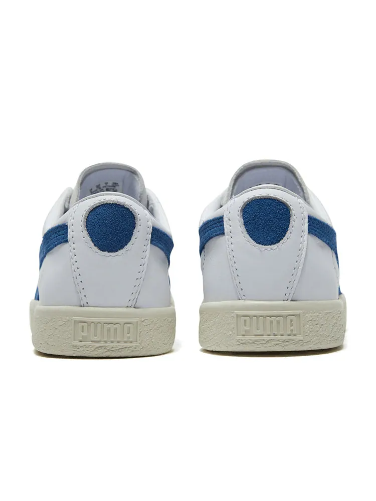 Кеды PUMA BASKET 90680 LIFESTYLE LIMITED EDITION 'Blue White' — изображение 4 из 5, синий