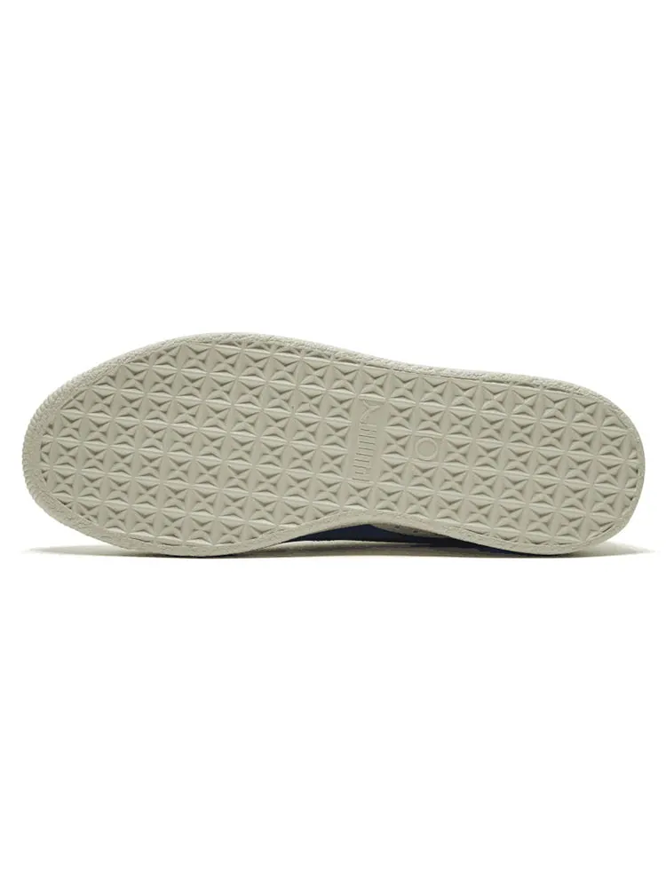 Кеды PUMA BASKET 90680 LIFESTYLE LIMITED EDITION 'Blue White' — изображение 5 из 5, синий
