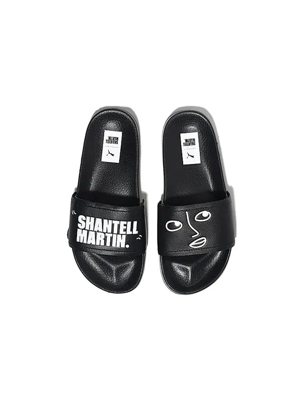 Тапочки shantell martin x leadcat v 'black' Puma — изображение 4 из 4, черный