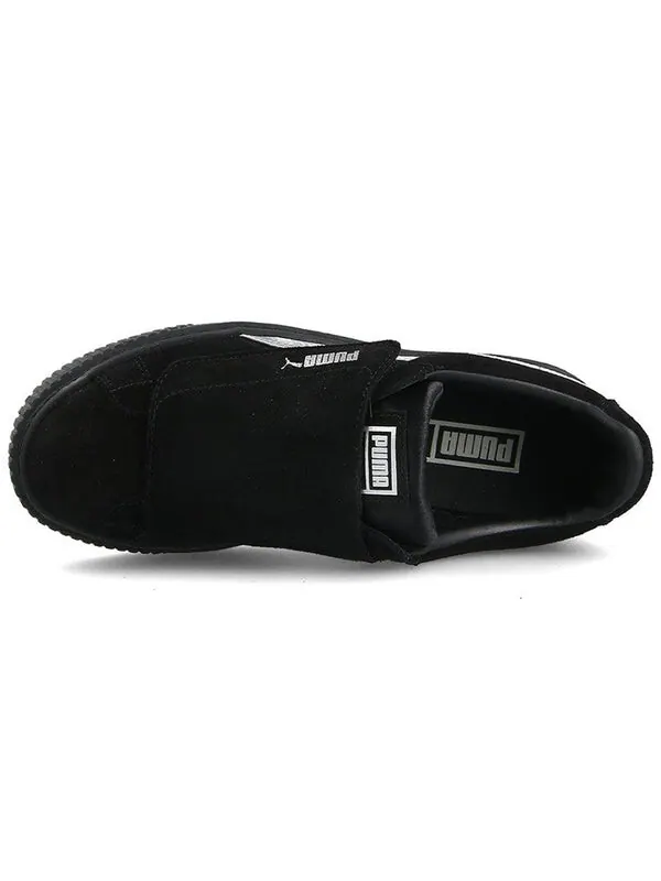 Кроссовки platform strap satin shoes black Puma — изображение 3 из 4, черный