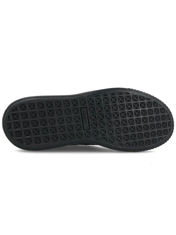 Кроссовки platform strap satin shoes black Puma — изображение 4 из 4, черный