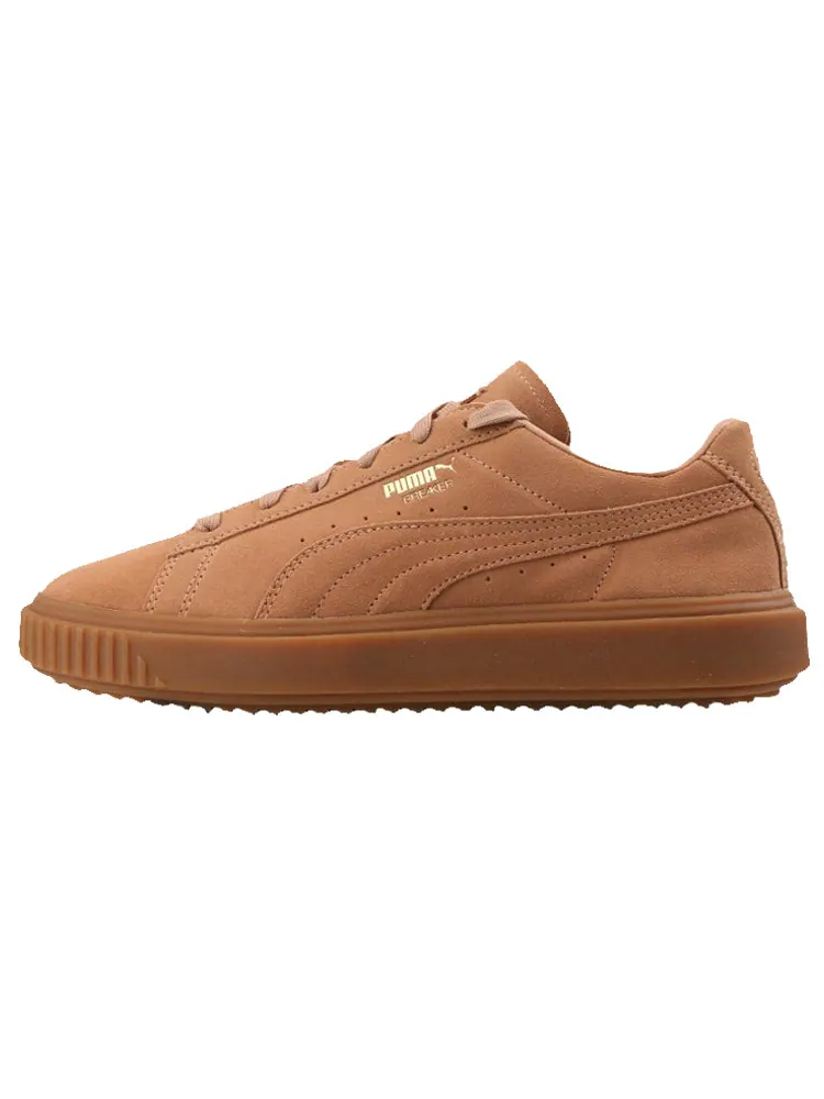 Кеды PUMA Breaker Suede Rubber Casual Board Shoes Brown — изображение 2 из 5, коричневый