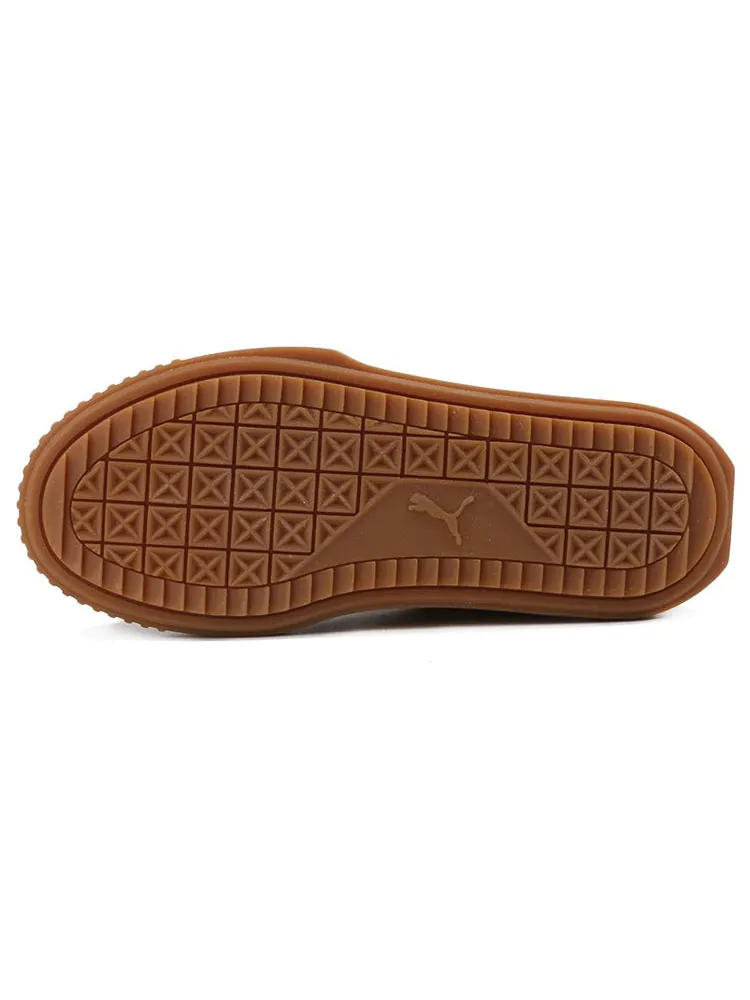 Кеды PUMA Breaker Suede Rubber Casual Board Shoes Brown — изображение 5 из 5, коричневый