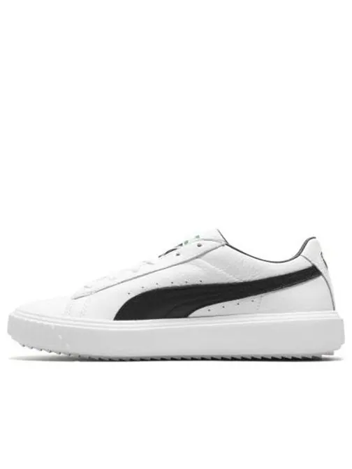 Кеды PUMA Breaker Leather — изображение 1 из 4, белый