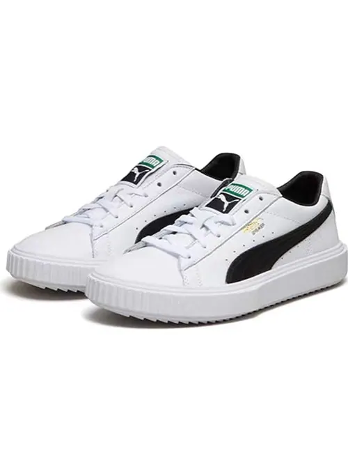 Кеды PUMA Breaker Leather — изображение 2 из 4, белый