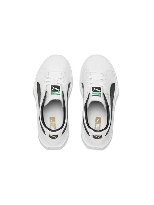 Кеды PUMA Breaker Leather — изображение 3 из 4, белый