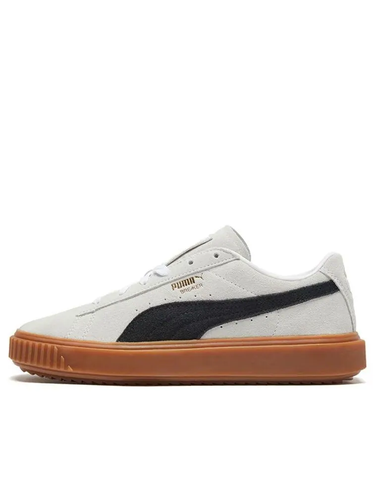 Кеды PUMA Breaker Suede White — изображение 1 из 4, белый