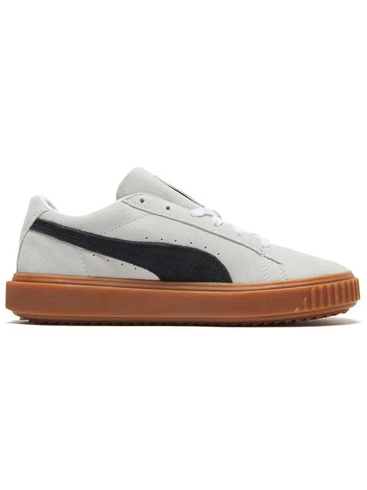 Кеды PUMA Breaker Suede White — изображение 2 из 4, белый