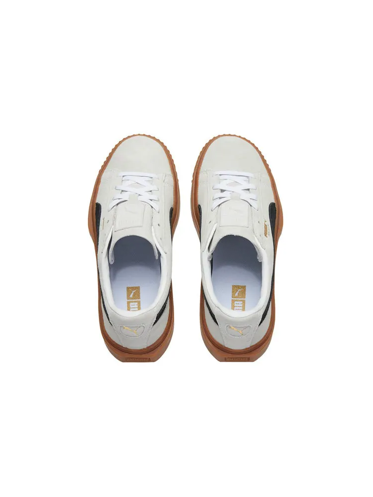 Кеды PUMA Breaker Suede White — изображение 3 из 4, белый