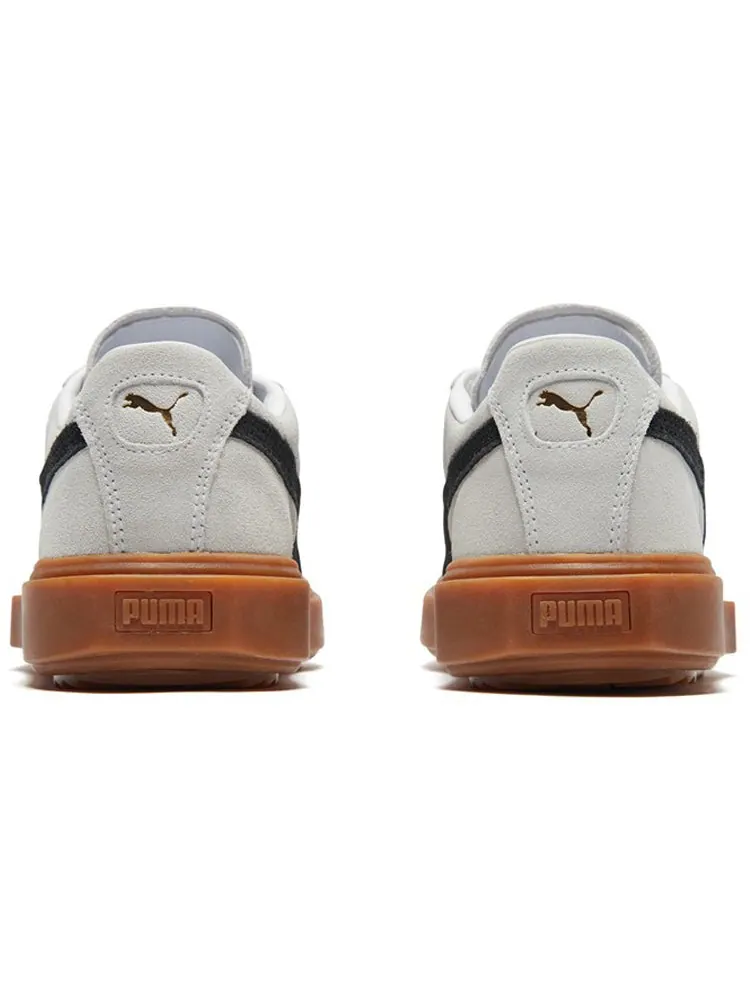 Кеды PUMA Breaker Suede White — изображение 4 из 4, белый