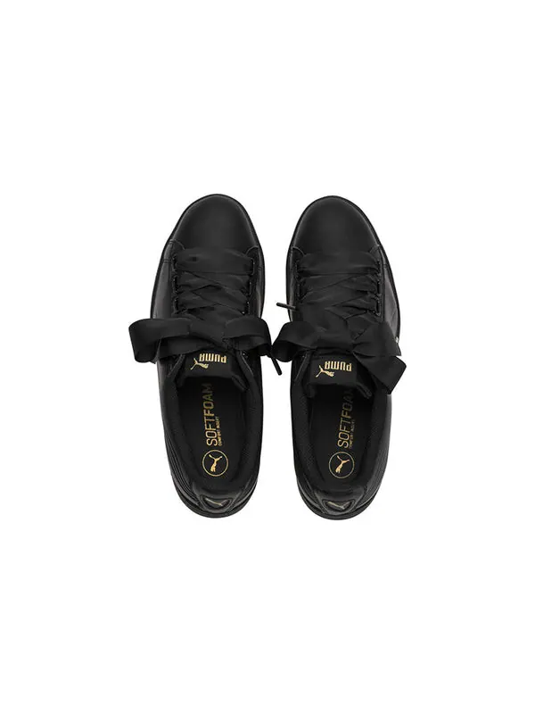 Кроссовки vikky ribbon Puma — изображение 3 из 4, черный