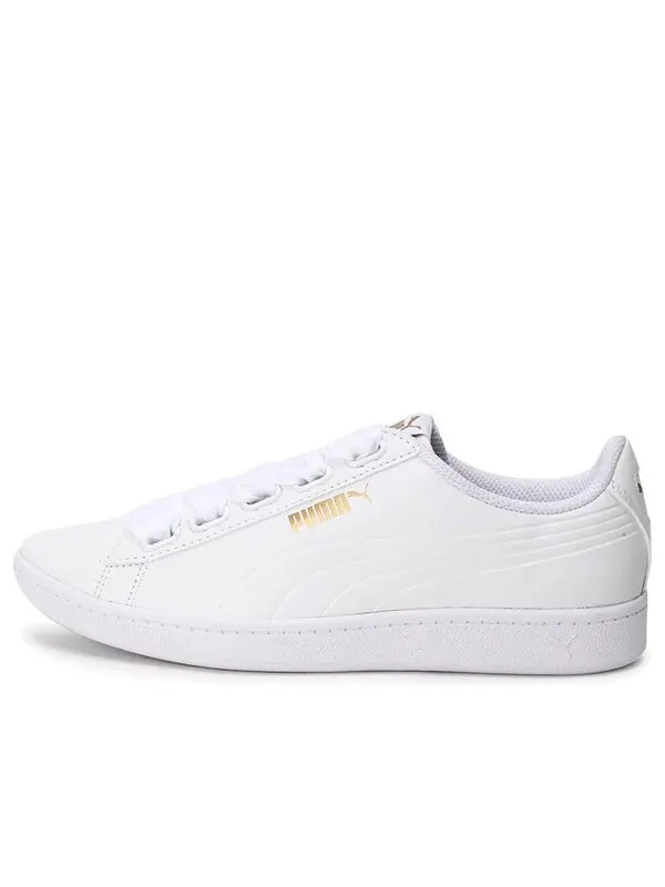 Кроссовки vikky ribbon white/gold Puma — изображение 1 из 4, белый/золотистый