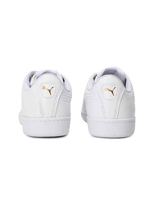 Кроссовки vikky ribbon white/gold Puma — изображение 4 из 4, белый/золотистый