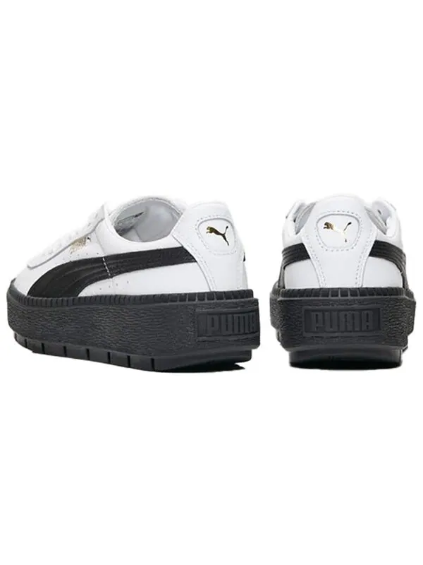 Кроссовки platform trace l 'white' Puma — изображение 3 из 4, белый