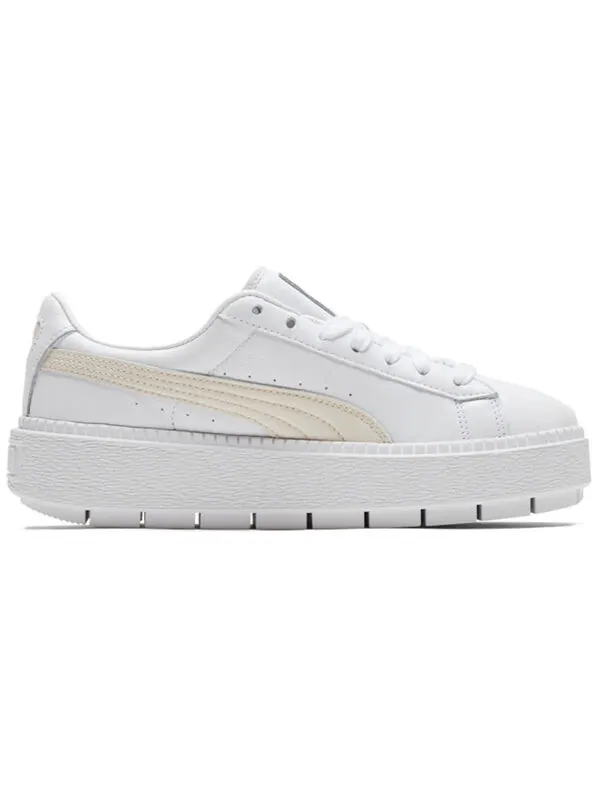 Кроссовки suede platform trace animal 'white' Puma — изображение 2 из 4, белый