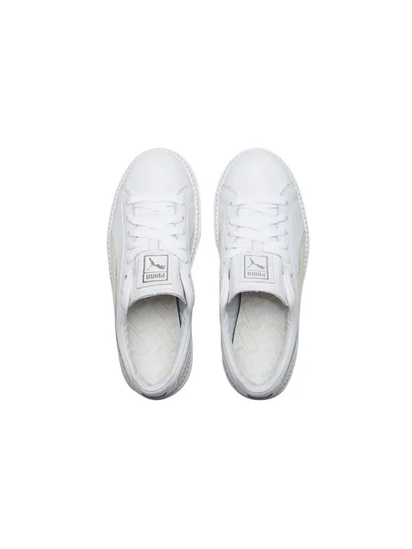 Кроссовки suede platform trace animal 'white' Puma — изображение 3 из 4, белый
