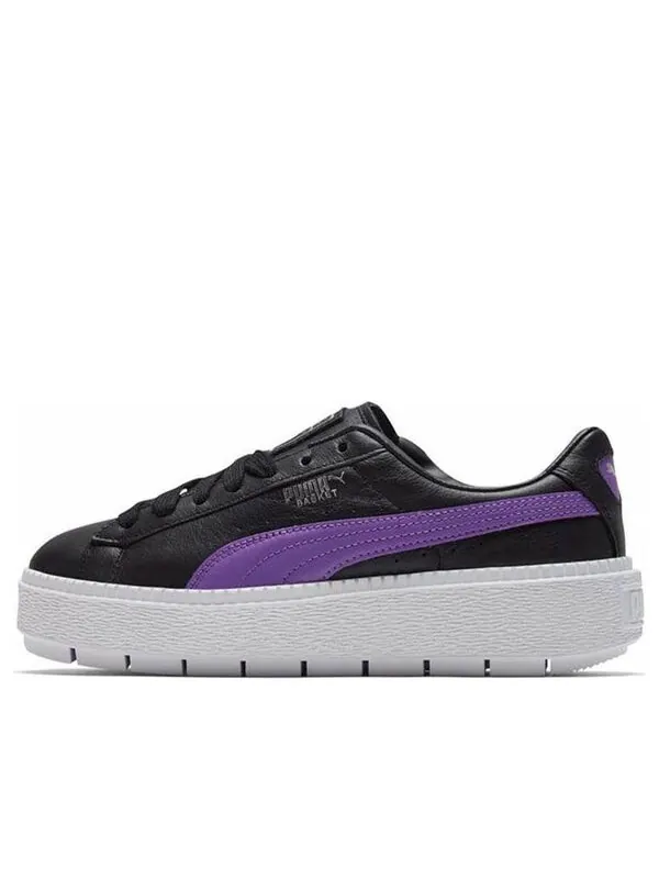 Кроссовки platform trace baseplate shoes for black/purple Puma — изображение 1 из 4, черный/фиолетовый