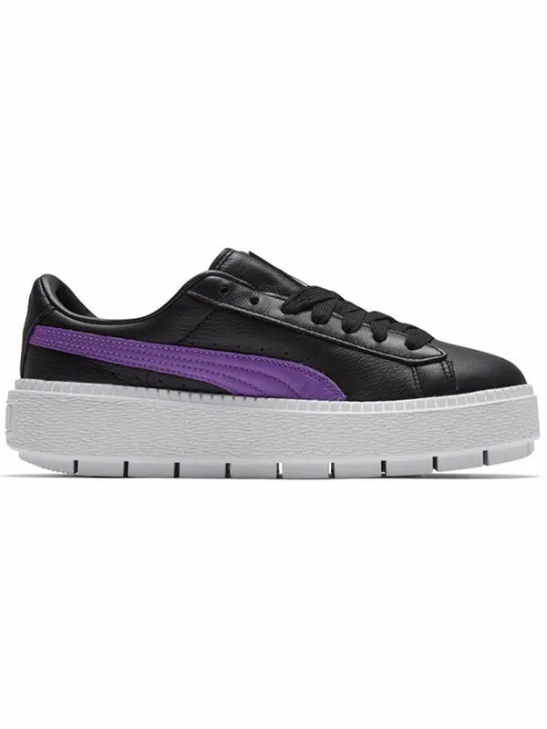 Кроссовки platform trace baseplate shoes for black/purple Puma — изображение 2 из 4, черный/фиолетовый
