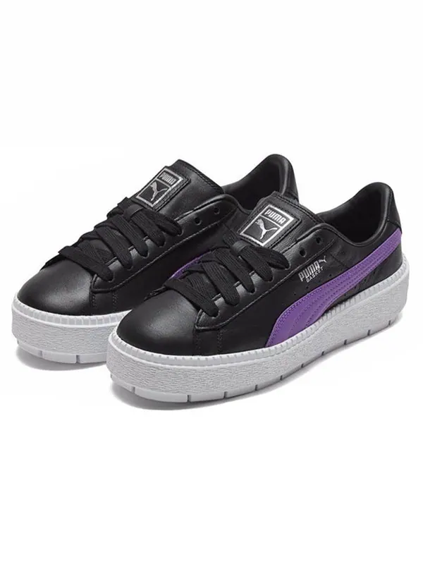 Кроссовки platform trace baseplate shoes for black/purple Puma — изображение 3 из 4, черный/фиолетовый